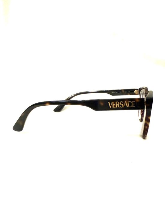 Versace Mod 3317 108 51 Havana Eyeglasses Optical Frame Prescription Glasses